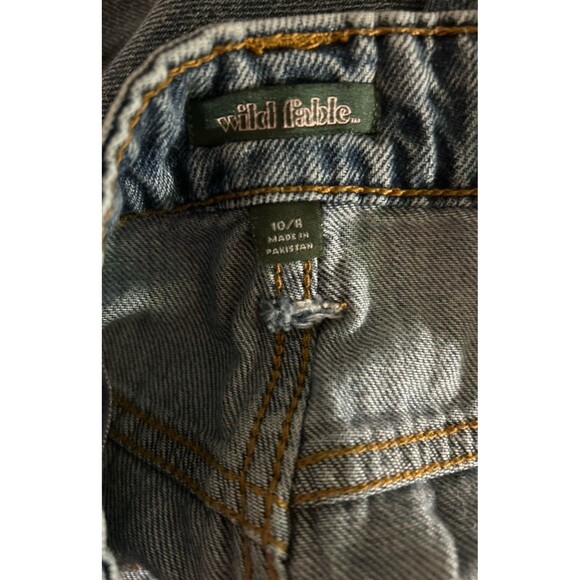 Wild Fable Women’s Mid Rise Wide Leg Cargo Jeans Size 10/R - Picture 7 of 9